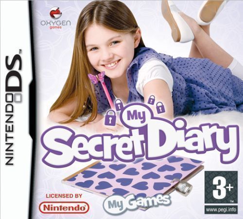 My Secret Diary (Europe) Game Cover